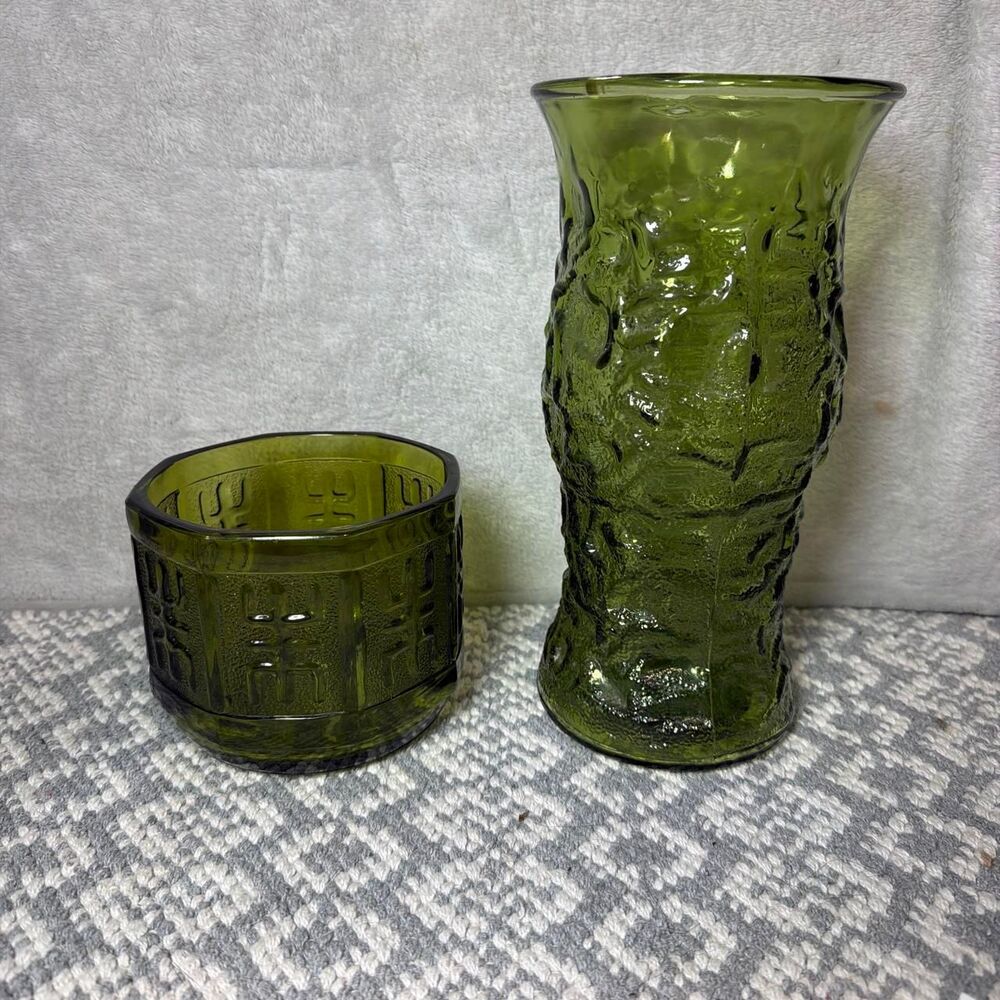 Vintage Glass Vases